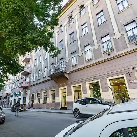 Bpr Fancy Private Dwtn Apartment Budapest